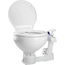Унитаз с ручной помпой Compact