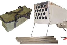 Теплообменник MANKO 18 труб + сумка + трубы дымоотвода 3 шт.