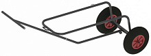 Тележка подкильная для надувных лодок большая (сталь)