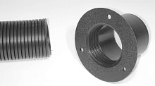 Судовой фланец RF 1 д. 50 мм черный