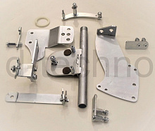 Комплект подключения ДУ Suzuki DT9.9A-15A с кнопкой стоп на румпеле, D-techno, арт. OL2000