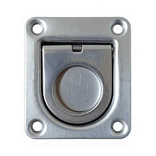 Ручка 56х66 мм., утапливаемая, нерж.