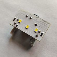 Плата светодиодная для освещения номерного знака АЛЯСКА ОГН (МЗСА)