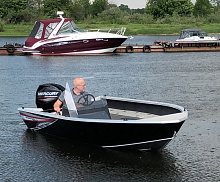 Катер ВиндБот 4.5 C EVO Fish