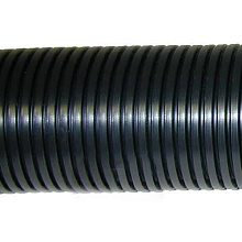 Защитная гофрированная труба для кабелей RFH-1-DP (черный), 50 мм.