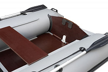 Надувная лодка ПВХ Флинк FT360К (серая)