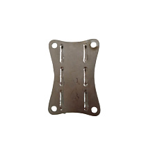 Кронштейн для перекидных транцевых колес (1 шт.)