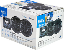 Аудиосистема Boss Audio MCKGB450B.6, 240 Вт, черная