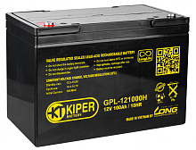 Аккумуляторная батарея Кипер GPL-121000H 12V/100Ah