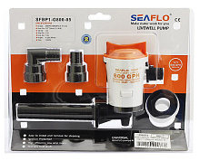 Помпа аэраторная для садков SeaFlo 800 GPH (3028,3 л/ч), горизонтальная