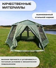 Палатка шатер CW 2068 D, 420х385х235 см.