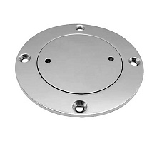 Люк смотровой Мореман 123 мм, нержавеющая сталь