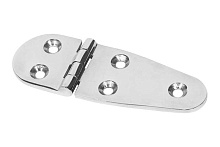 Петля АРТ 8571, 110х38х2 мм, нержавеющая сталь