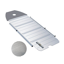 Надувная лодка Баджер Heavy Duty 370 AL, серый