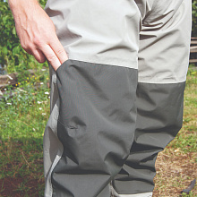 Вейдерсы мембранные Envision Argo, серый/хаки