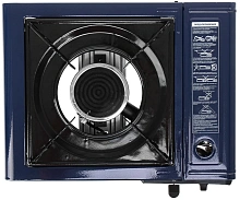Туристическая газовая плита NISUS N-BDZ-155C-B, керамическая горелка, с переходником