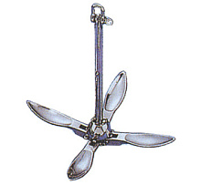 Якорь кошка от 1.4 до 15 кг., складной