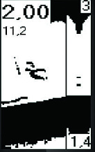 Блок-приемник эхолота Практик 7 BWF