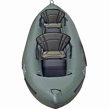 Надувная байдарка Ермак 450