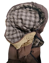 Спальный мешок-одеяло Аляска с подголовником, -20 °С