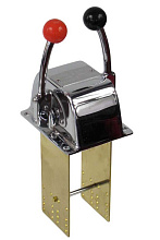 Дистанционное управление двухрычажное (газ/реверс)