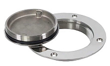 Люк смотровой Мореман 82 мм, нержавеющая сталь