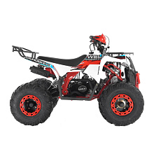 Квадроцикл Wels EVO 125, белый-красный