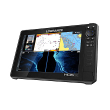 Эхолот Лоуранс HDS-12 LIVE с датчиком Active Imaging 3-в-1 (русский язык)