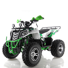 Квадроцикл Wels EVO 200, белый-зеленый