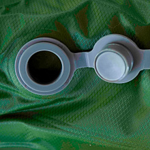 Надувной двуспальный коврик Tramp Air Lite Double 195х138х10 см