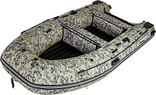 Надувная лодка ПВХ Гладиатор E 380 CAMO Air (камуфляж, НДНД)