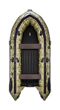 Надувная лодка ПВХ Апачи 3700 НДНД "Камуфляж" камыш