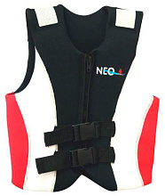 Страховочный жилет Neo Buoyancy Aid, свыше 90 кг. (бело-красно-черный)
