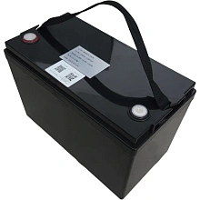 Аккумуляторная батарея Zubr Li-ion 12.8 V, 100 Ah, Smart BMS с Bluetooth