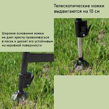 Кресло карповое складное Coolwalk, арт. 8077