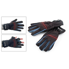 Перчатки Tagrider TR 2102-4 неопреновые 3 откидных пальца