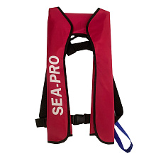 Автоматический надувной жилет SEA-PRO, до 150 кг.