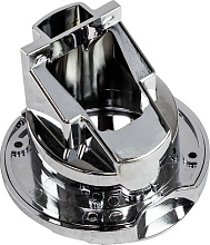 Короб для лейки душа, хромированный, арт. NI5100