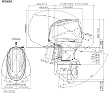 Лодочный мотор Сузуки DF 200 APX