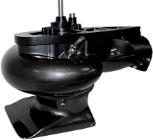 Водометная насадка Marine на лодочный мотор 30 л.с.