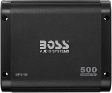 Аудиосистема Boss Audio BPS4B, 500 Вт (усилитель, магнитола с пультом ДУ)