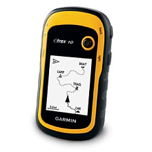 Туристический навигатор Garmin eTrex 10