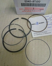 Коленчатый вал и поршень Suzuki