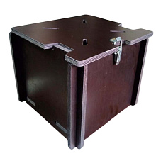 Рундук в лодку с креплением под кресло 