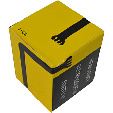 Выключатель массы с защитным колпачком, номинал/пик 100/500 А, арт. 50628-1