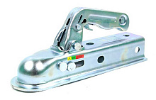 Замковое сцепное устройство Trailercom 1400 кг, дышло 50 мм, квадрат