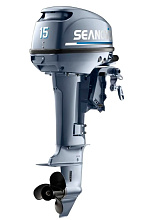 Лодочный мотор 2T Seanovo SN 15 FHS