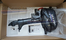 Лодочный мотор Сиа Про F 5S (аналог Ямаха 4-х 5 л.с., встр. бак + выносной 12 л.)