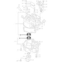 Подшипник (17x40x12) Suzuki