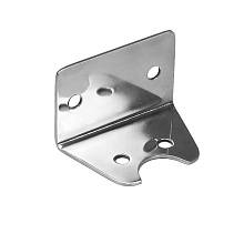 Кронштейн для топливного крана трехходового, нерж.